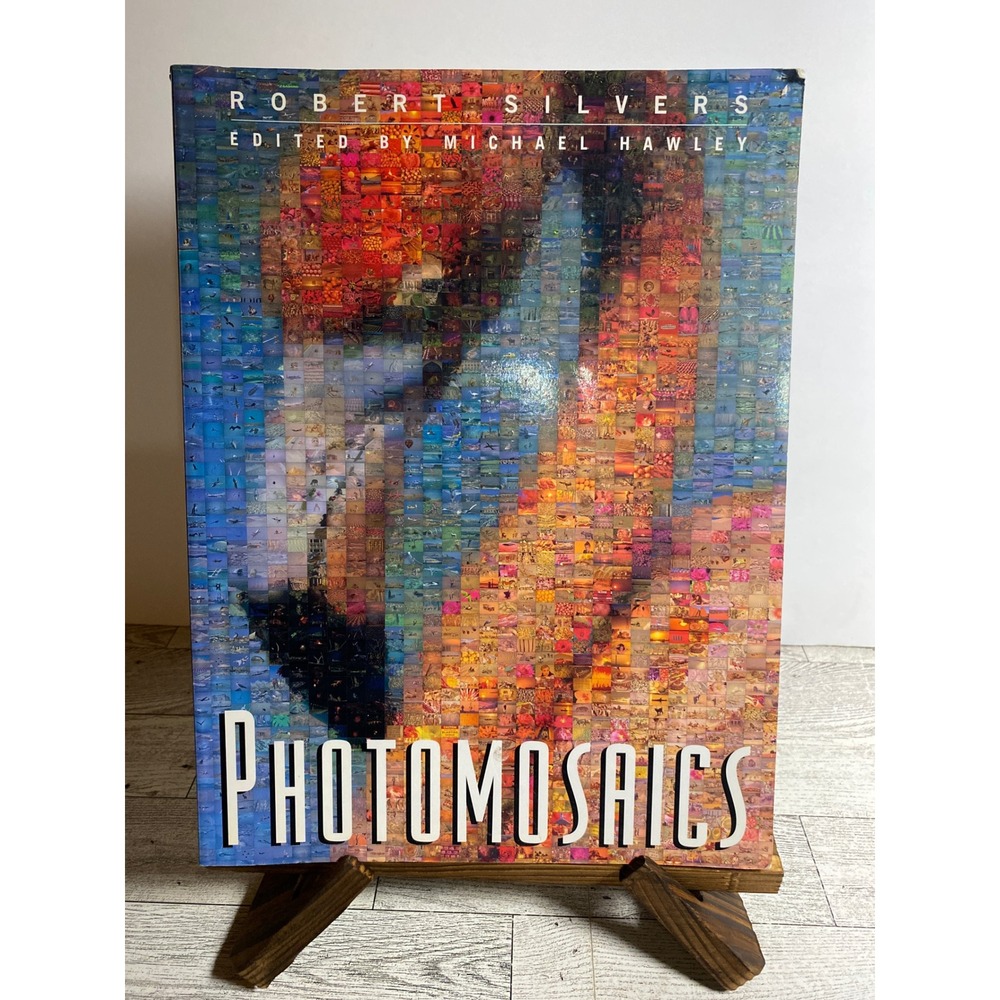 Photomosaics by Robert Silvers 1997 First Edition Softcover Art Photography Book